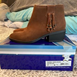 Brand new western booties